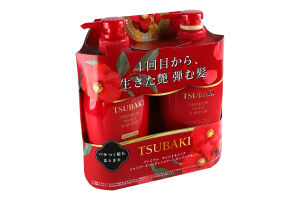 Н-р шампунь і кондиц Tsubaki Premium Moist Red
