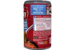 Campbell's Chunky Soup Manhattan Clam Chowder