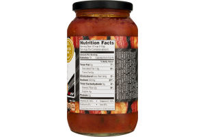 Ahold Bacon! Sauce Buffalo Style