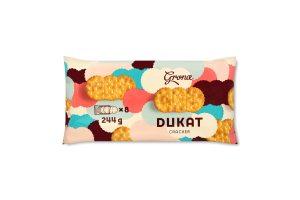 Крекер Dukat Grona м/у 244г