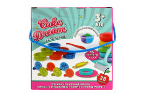 Набір д/творч Strateg МістерТісто Cake Dream 41014