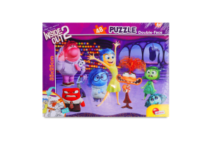 Пазли Lisciani Думки навиворіт-2 48 шт 860919