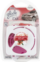 Glade Decor Secrets Car Fragrance Gel Holder and Refill Red Honeysuckle Nectar