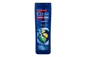 Шампунь против перхоти для мужчин 24h fresh Men Clear 360мл