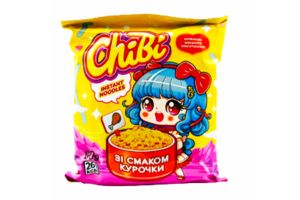 Вермішель швидкого приготування зі смаком курочки ChiBi м/у 60г