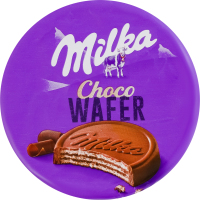 Вафлі з начинкою з какао вкриті молочним шоколадом Choco wafer Milka м/у 30г