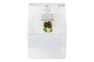 Чай чорний кипрійний з цвітом липи Organic tea Mol'far м/у 100г