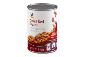 Ahold Small Red Beans Low Sodium