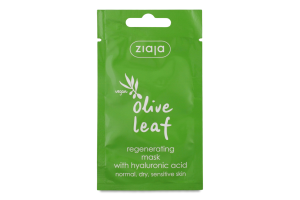 Маска для лица регенерирующая Листья оливы Ziaja 7мл