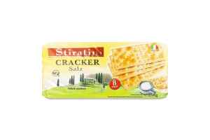 Крекеры соленые Stiratini м/у 250г