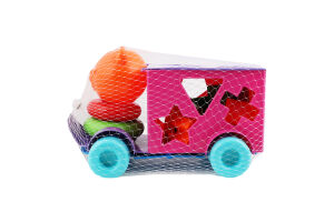 Іграшка розвиваюча Авто 21ел. 39177 1шт Тигреня