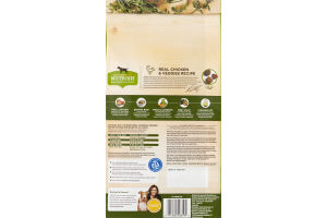 Rachael Ray Nutrish Super Premium Food For Dogs Real Chicken & Veggies Recipe