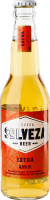 Пиво 0.33л 4.5% світле пастеризоване Extra Solveza пл