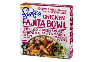 Frontera Chicken Fajita Bowl