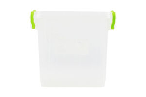 Контейнер харчовий 1.4л 161x112x145мм №02 Premium Ал-Пластик 1шт