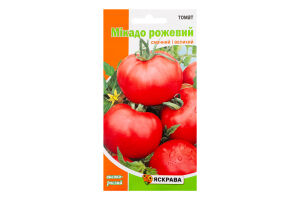 Насіння Томат Мікадо рожевий 0,1г Яскрава