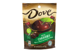 Dove Cherries Dipped in Dark Chocolate