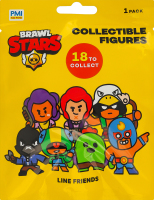 Фігурка №BRW2005 Brawl Stars 1шт в асорт