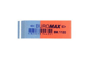 Ластик комбинированный №BM.1120 Buromax 1шт