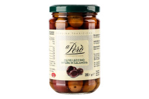 Оливки a Pero Leccino у розсолі