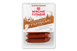 Колбаски Гуцульские М'ясна Гільдія в/с п/к кг
