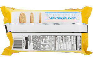 Oreo Thins Sandwich Cookies Salted Caramel