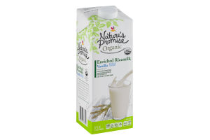 Nature's Promise Organic Enriched Ricemilk Vanilla