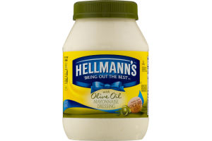 Hellmann's with Olive Oil Mayonnaise Dressing