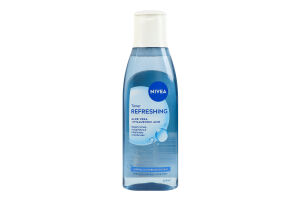 Тоник для нормальной и комбинированной кожи освежающий Nivea 200мл