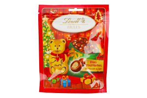 Кульки Lindt хрусткі з молочного шоколаду