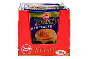 Продукт з сиром 22% Hamburger Toasty Zott м/у 150г