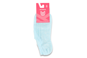 Шкарпетки жіночі MovementStandard №MS M0119S 179 36-38 блідо-бірюзовий