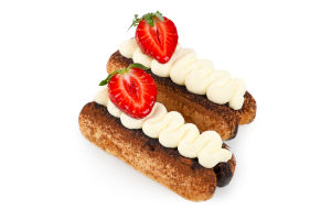 Тістечко кава-полуниця 70г