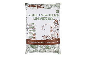 Субстрат Eco Plus Торф’яний Універсальний