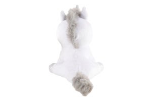 Іграшка м'яка Orbys Єдиноріг сріблястий 18*9*18см