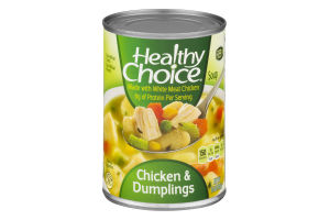 Healthy Choice Soup Chicken and Dumplings