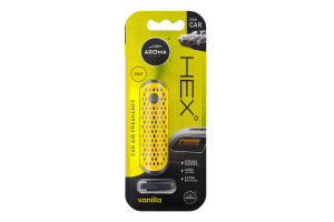Ароматизатор Aroma Car Hex ваніль 835776