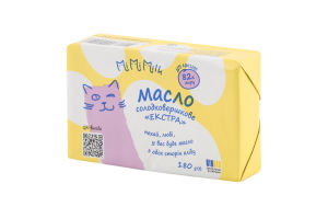 Масло солодковершкове MiMiMilk Екстра 82%
