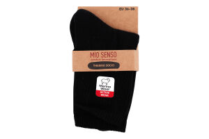 Шкарпетки жін Mio Senso WM631HW/Lx чорний р.36-38