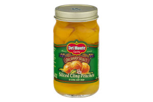 Del Monte Orchard Select Sliced Cling Peaches