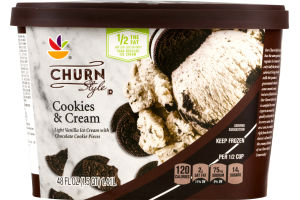 Ahold Churn Style Cookies & Cream