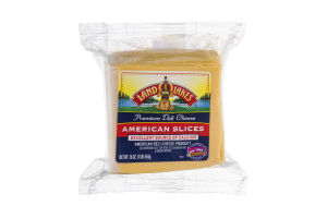 Land O'Lakes Premium Deli Cheese American Slices Yellow