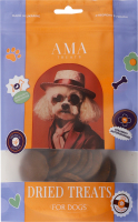 Ласощі д/собак Медальйони з куркою 85г AMA Treats
