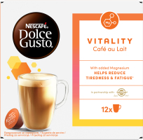 Напій кавовий розчинний Vitality Cafe au Lait Dolce gusto Nescafe к/у 12х10г