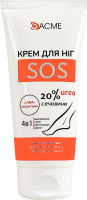 Крем для ніг 4в1 SOS Acme Pharma 90мл