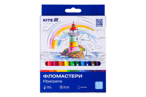 Фломастери №K-447 Classic Kite 12шт
