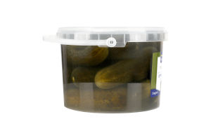 Огірки солоні Metro Chef відро 3кг