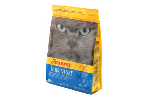 Корм сухий повнораціонний для дорослих котів Marinesse Josera м/у 400г
