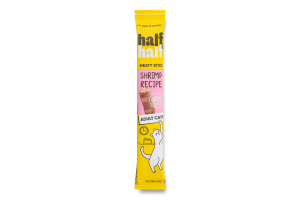 Ласощі д/котів Паличка м'ясна з креветкою 5г Half&Half