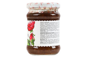 Варення з пелюсток троянд Yan с/б 300г